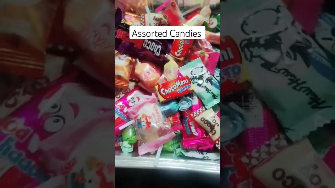 #assorted #candies #sweets #chocolate #shortsyoutube #shortvideo #shortviral #shorts #roxy