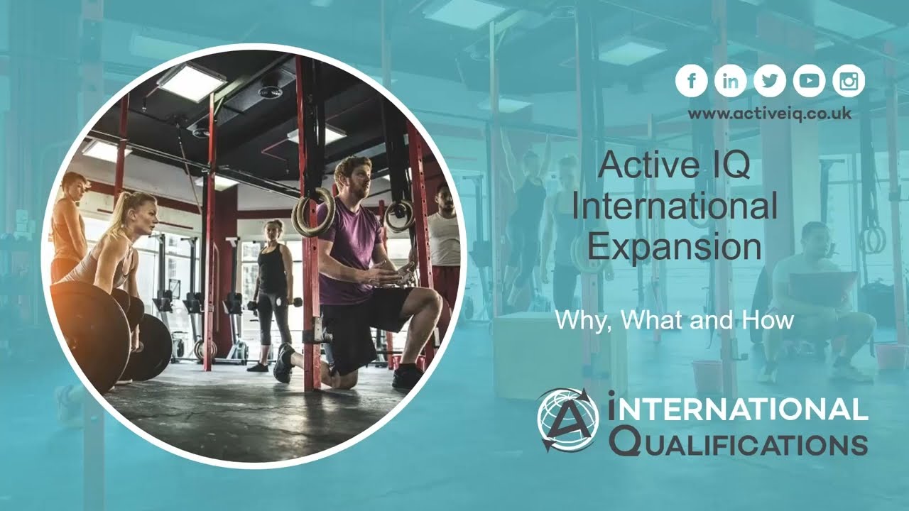 WEBINAR: Active IQ&rsquo;s Expansion into the International Market: Why, How and What to Expect