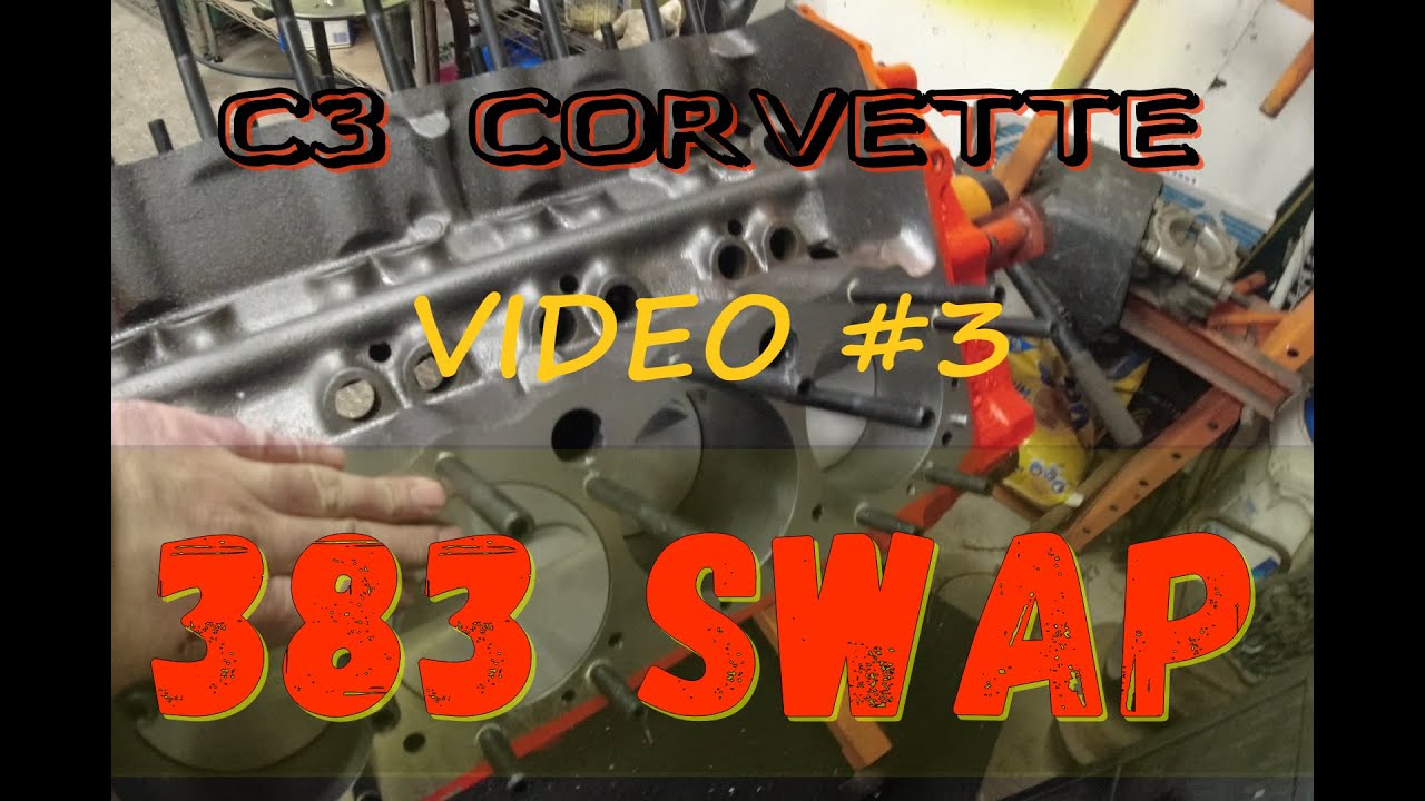 C3 CORVETTE 383 SWAP 