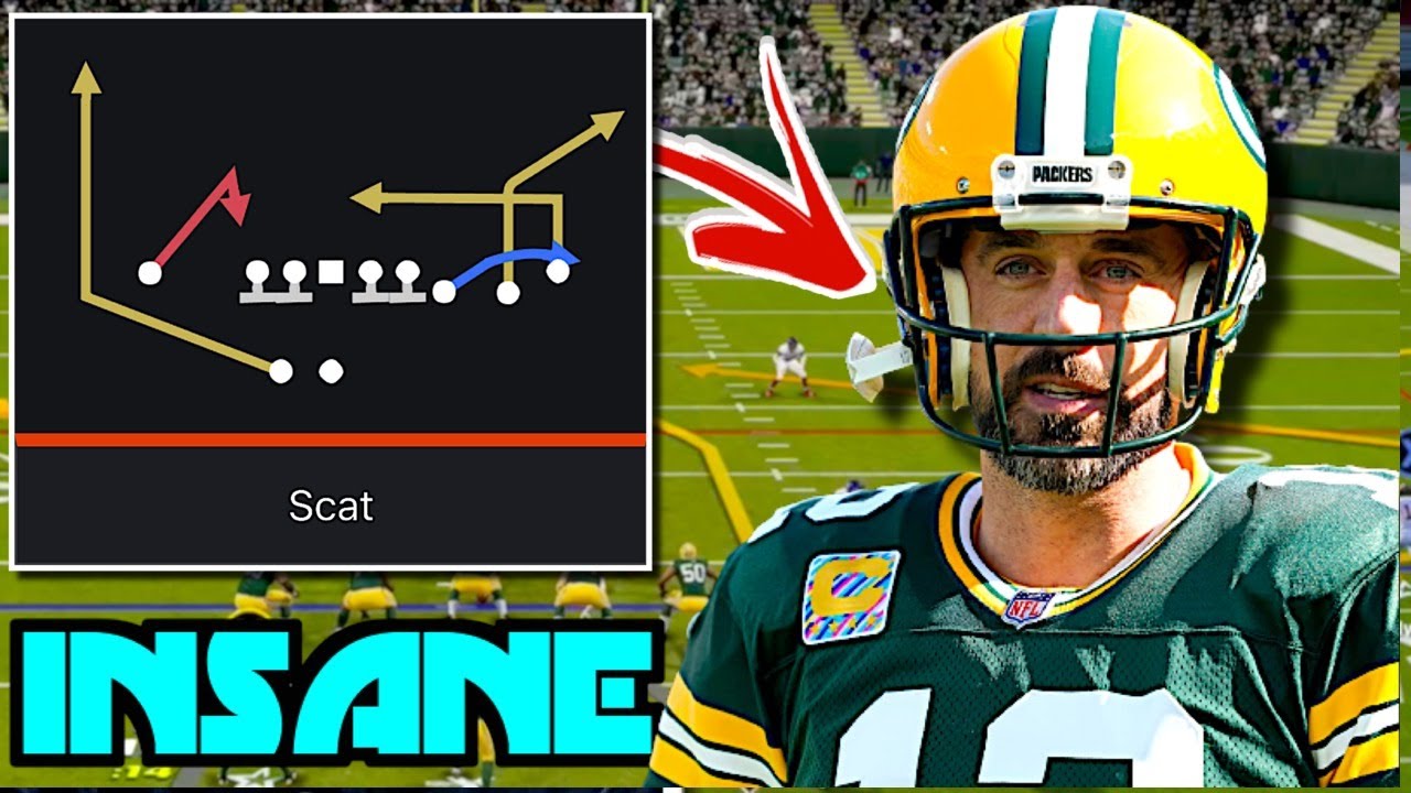 COOKING People With This Madden 23 Gun U Trips Offense