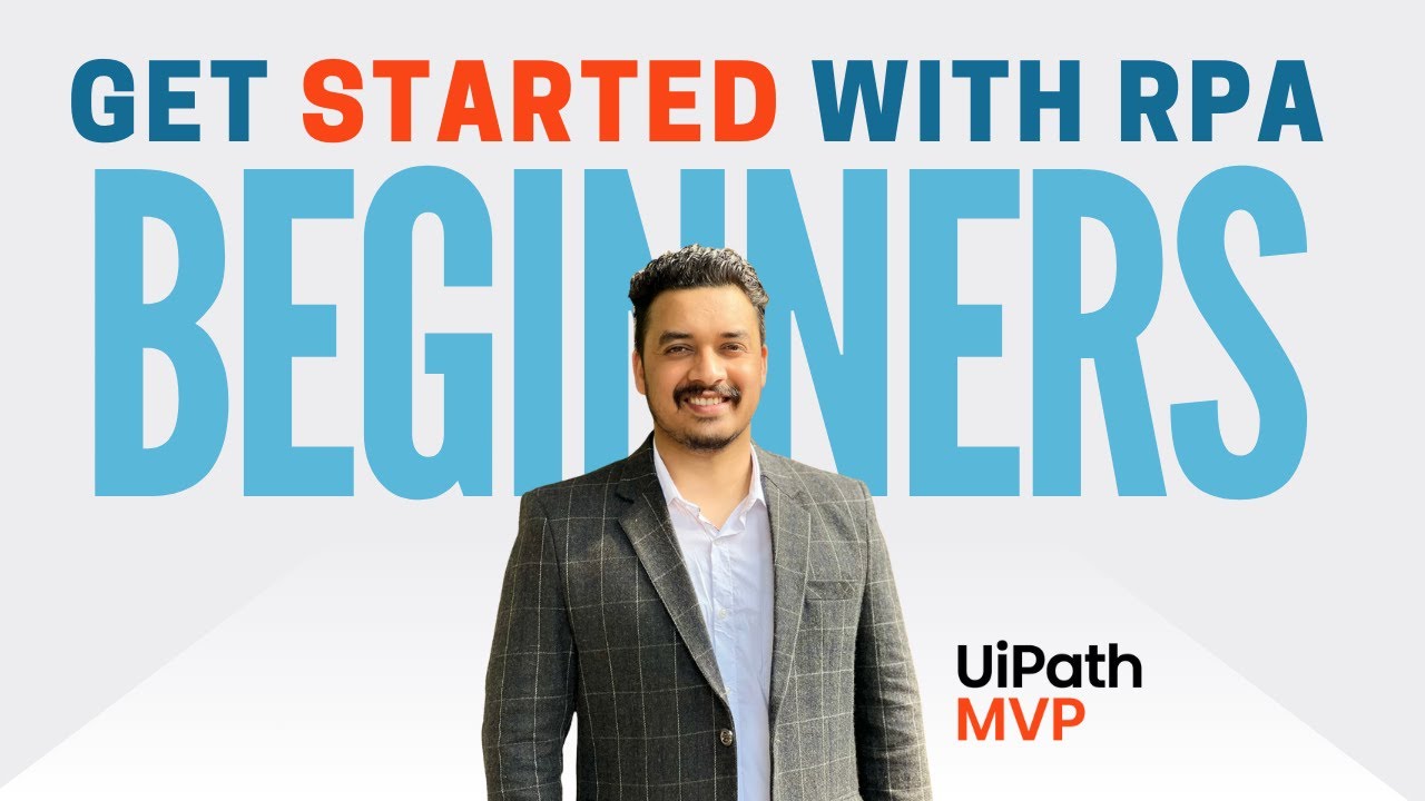 2024 | С чего начать изучение UiPath | Новичок в UiPath | Изучите RPA UiPath с нуля