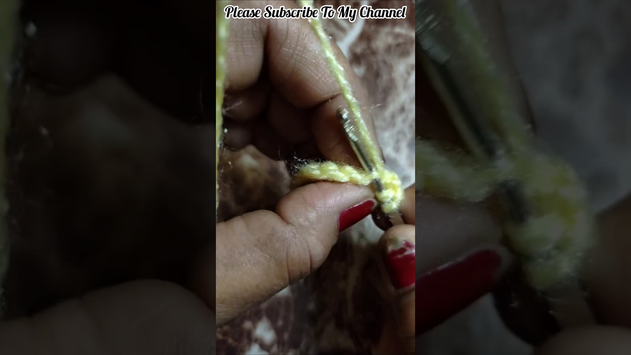 Flower Design 🧶🪡  