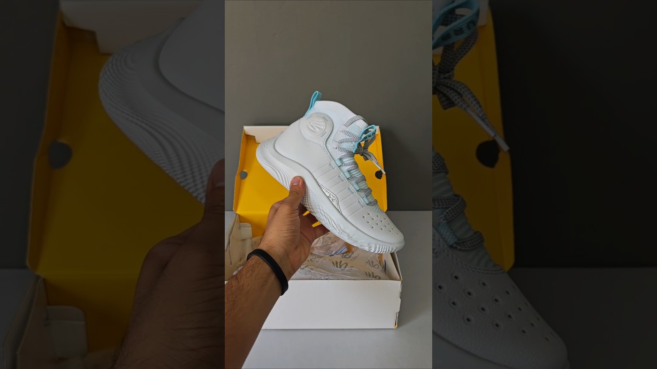 Under Armour Curry 4 FloTro Unboxing