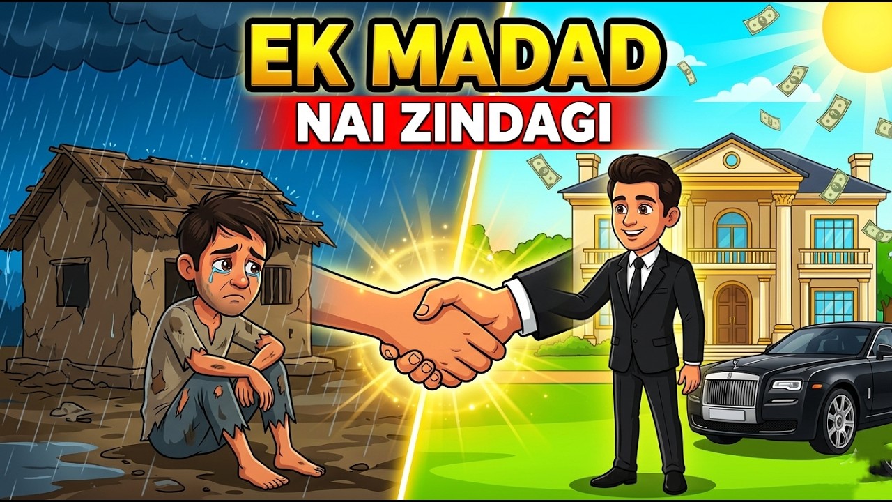 Sacchai aur imandari ki kahani | Garib ki zindagi Kasi | moral stories