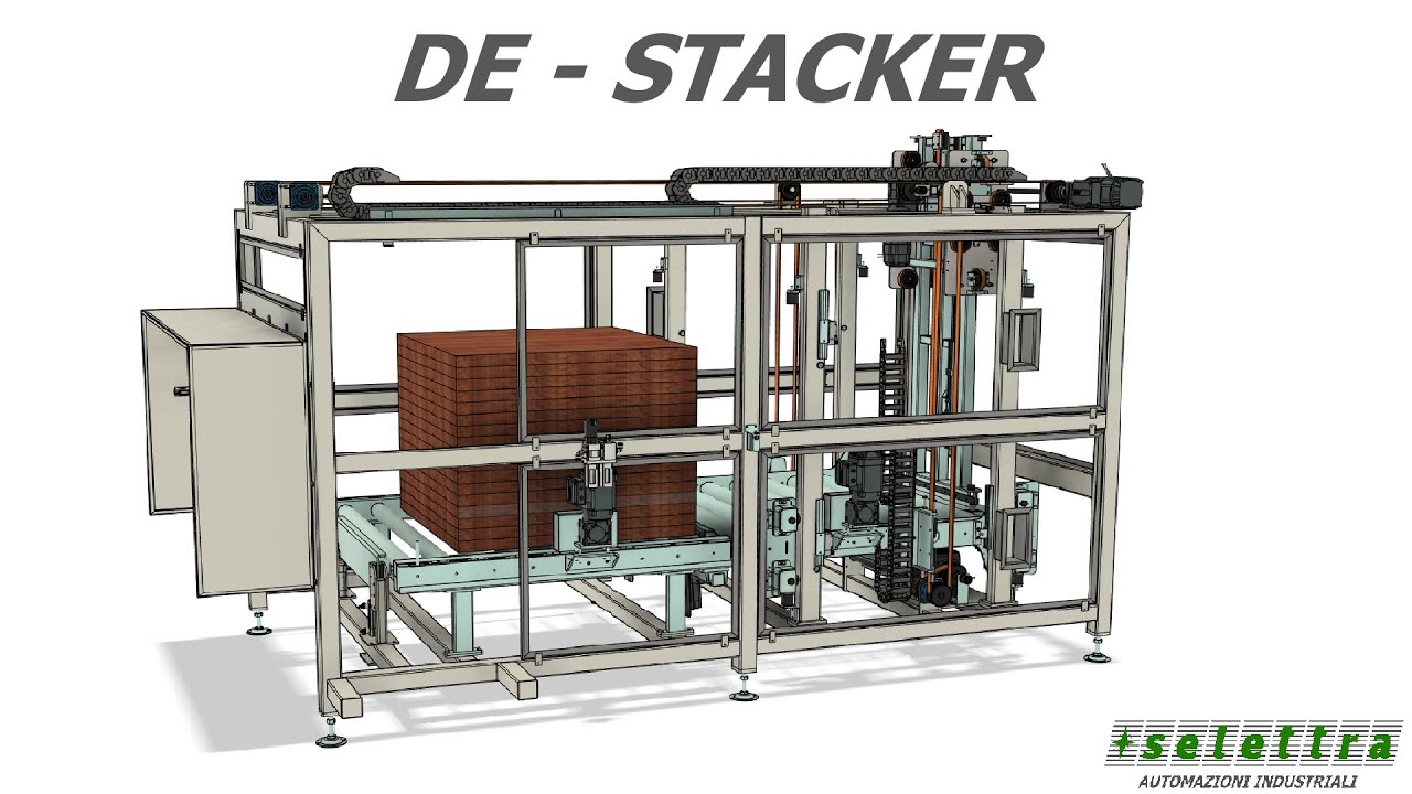 De-Stacker For Pallets