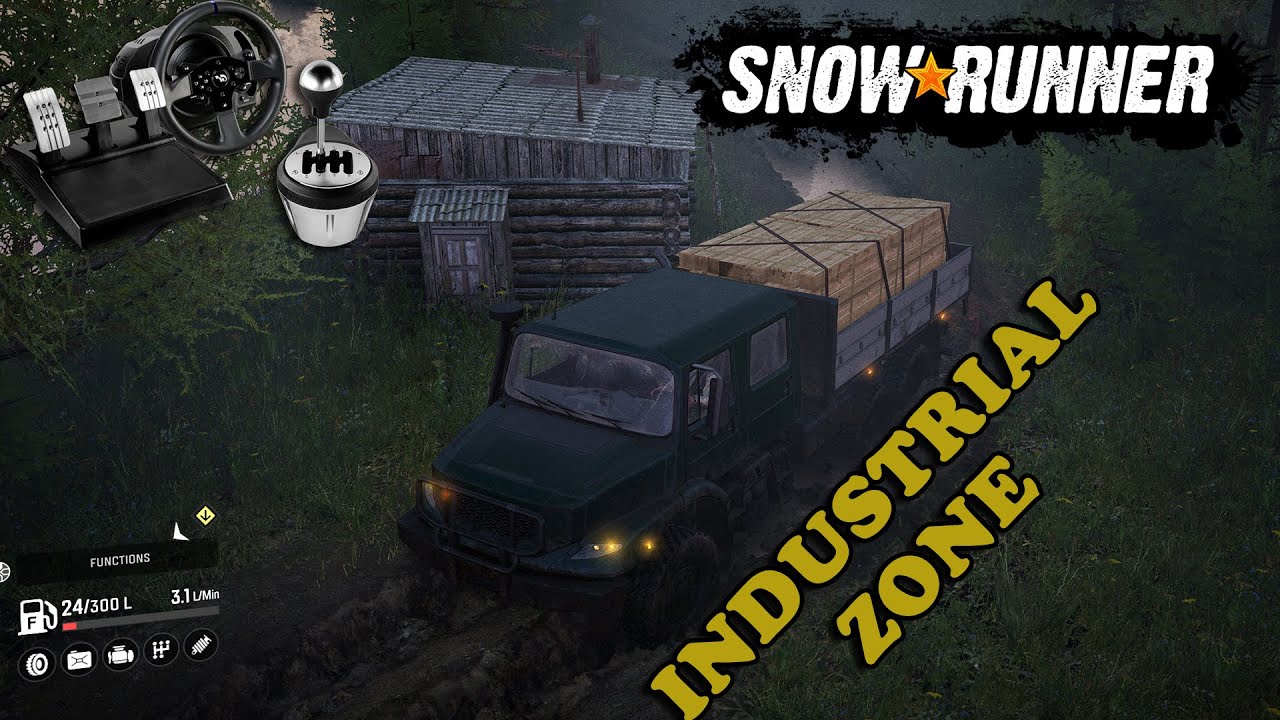 SnowRunner | Industrial Zone | Z-4266 | Mods Showcase | PC Gameplay