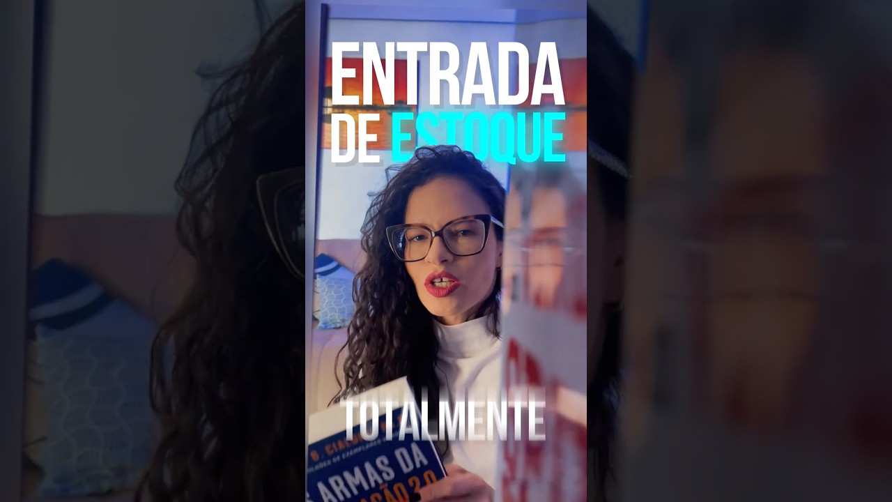 Quer automatizar a entrada de estoque rapidinho? #holdprint #sistema  #estoque  #comunica&ccedil;&atilde;ovisual