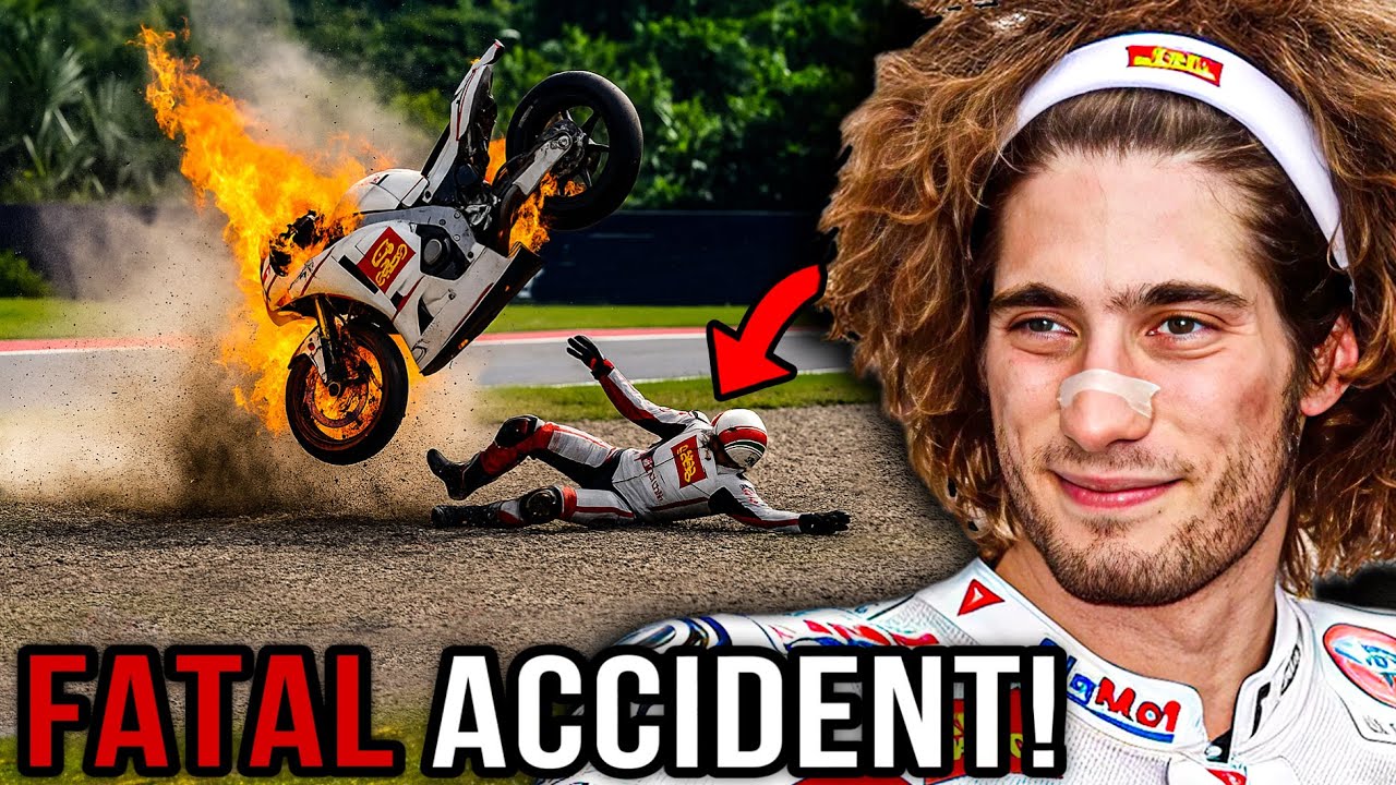 The TERRIFYING Last Minutes of MotoGP Legend Marco Simoncelli
