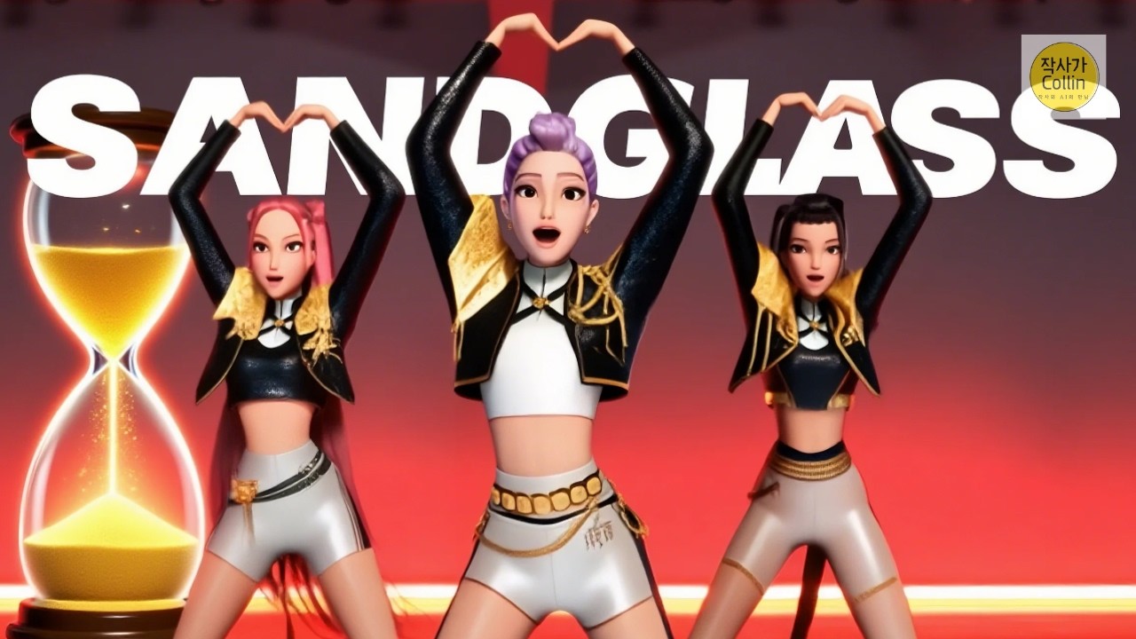 ⏳ Sandglass | The Golden Universe Continues! Huntr/x Fan-made MV