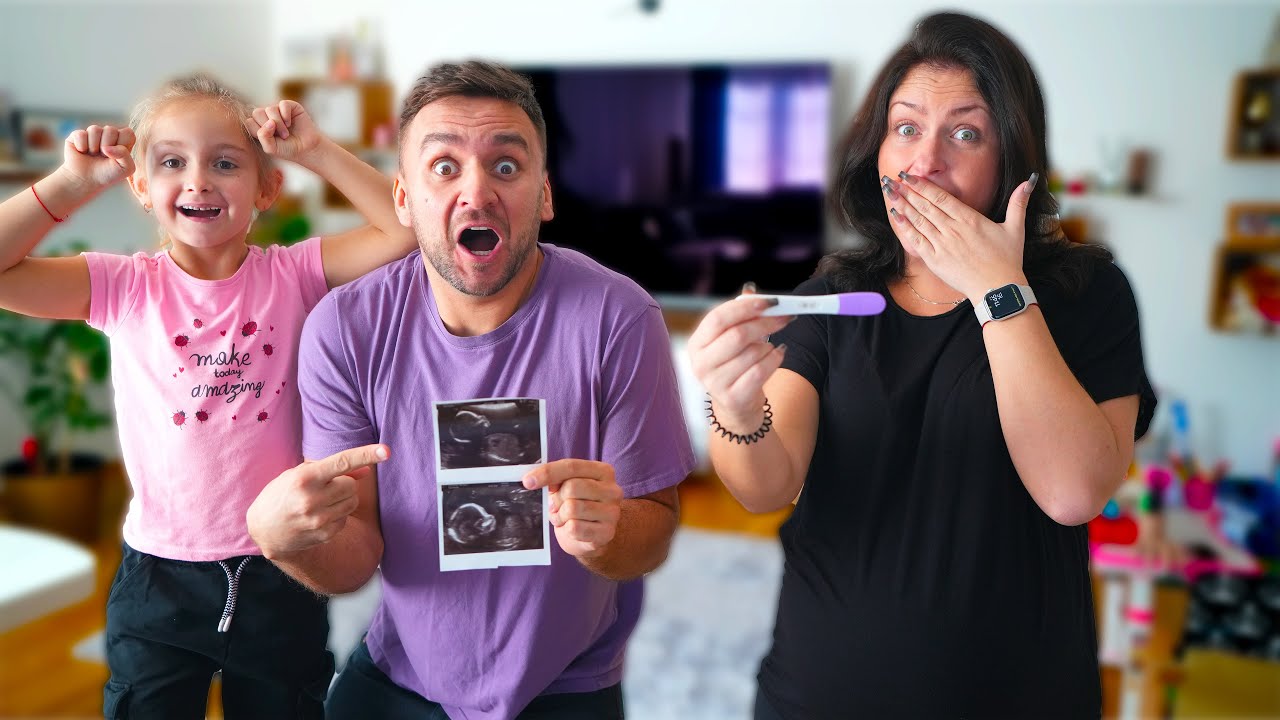 REAKCE Taryho a Arianky, když zjistili, že BUDEME MÍT DRUHÉ DÍTĚ?! | Rodina byla v ŠOKU!