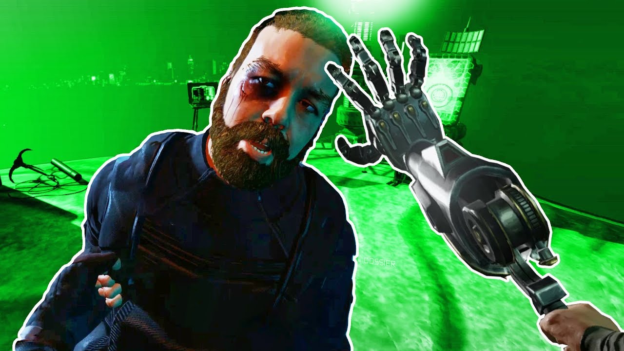 I Blasted This Dude's Face with a Robot Arm in Defector VR!