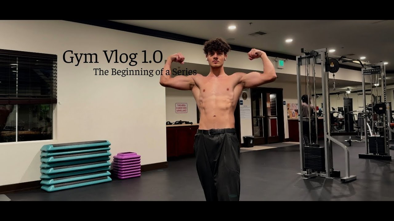 Gym Vlog 1.0