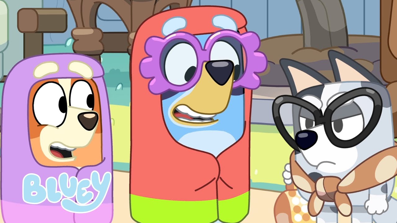 🔴LIVE: Halloween Adventures with Bluey 🎃 | 35+ Minutes of Spooky Fun! | Bluey