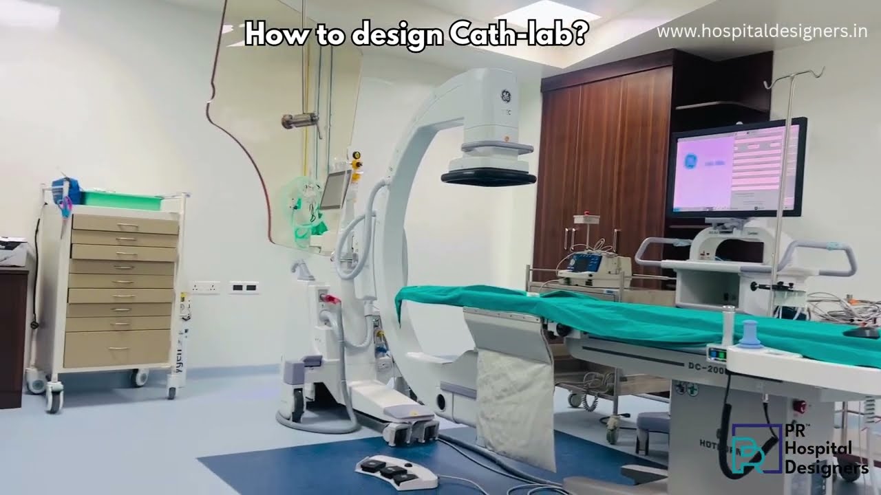 Building Advanced Cath Labs with Precision | PR Hospital Designers #cathlab #hospital