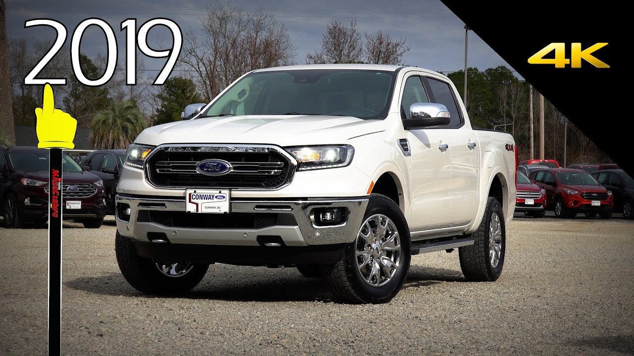 👉 2019 Ford Ranger Lariat - Ultimate In-Depth Look in 4K
