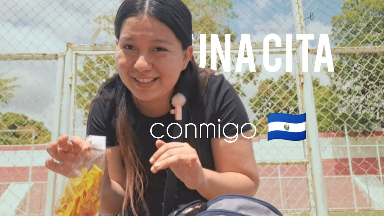 Un día SOLA en El Salvador 🇸🇻 *hice cosas de adulto responsable*