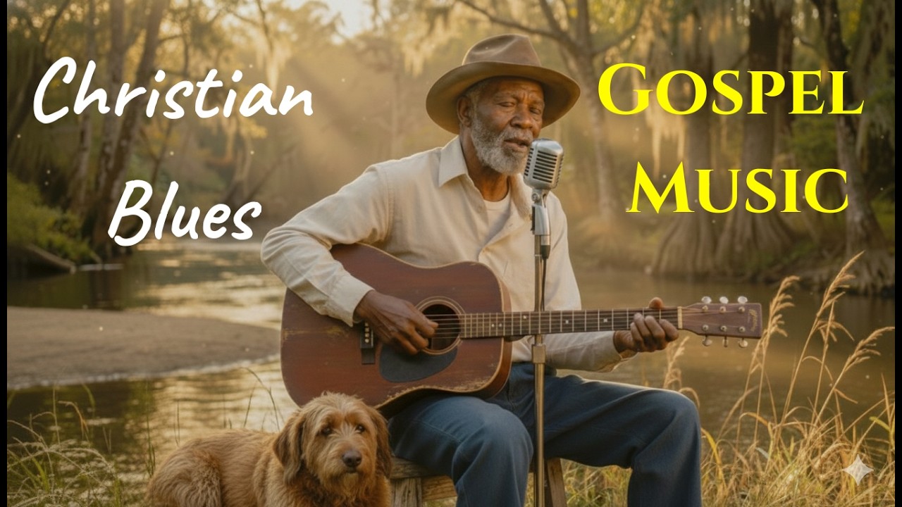 Deep Healing Blues | Soulful Gospel Worship for Peace and Strength