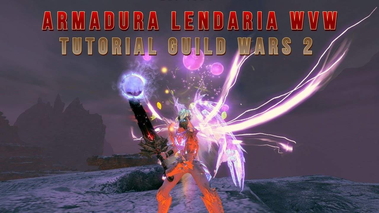 GUILD WARS 2 TUTORIAL SE EQUIPANDO NO WvW DA EXOTICA ATE A LENDARIA /LEGENDARY ARMOR WvW GW2