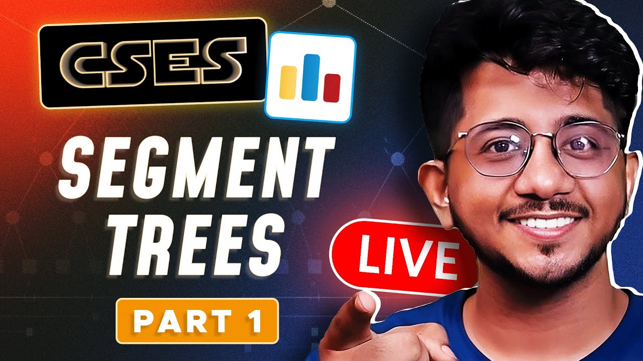 Framework for Segment Tree solving Part 1 | Live Class Recording @AlgoZenith | Hindi