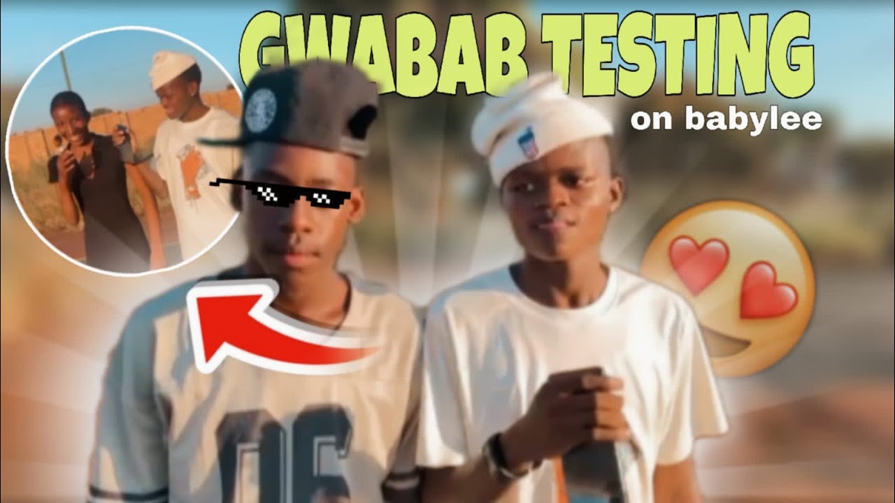 GWABABA TEST 🤣🔥🇿🇦(MUST WATCH THIS).#contentcreator #ghosthlubi #views