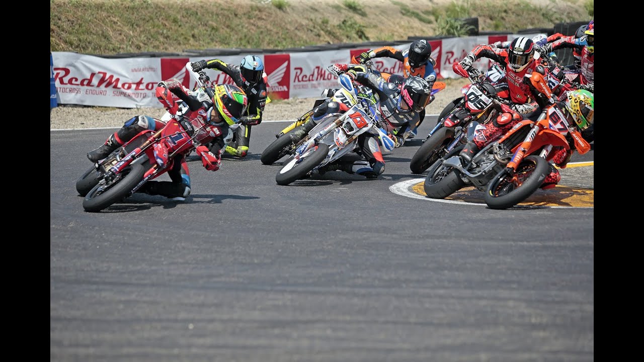 Internazionali d'Italia supermoto 2024 #6 - Pomposa GARE 2