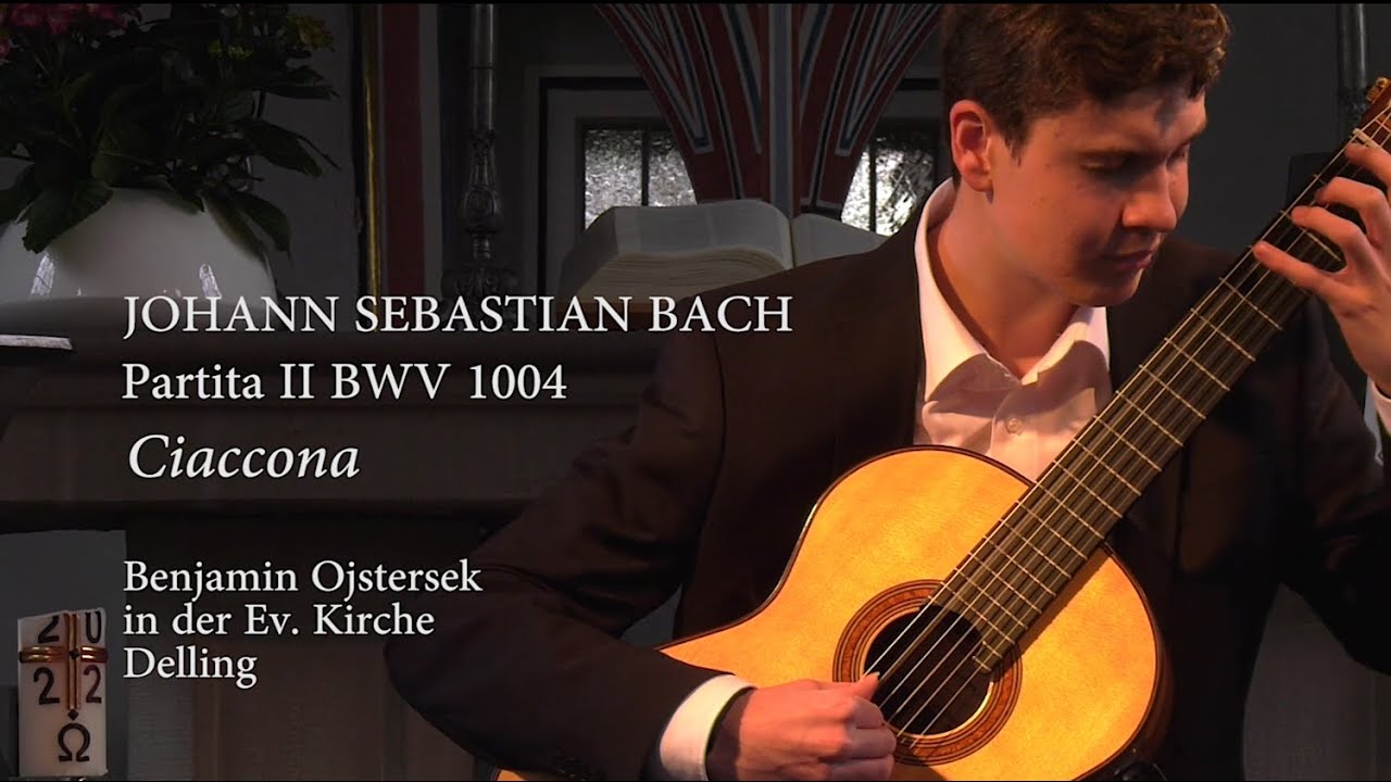Benjamin Ojstersek (14) J. S. Bach Chaconne BWV 1004