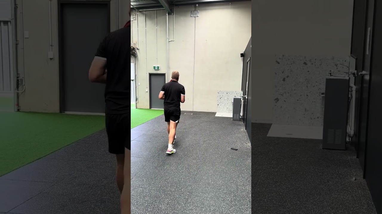 Med Ball - Throw (Standing Sprinter's Start)
