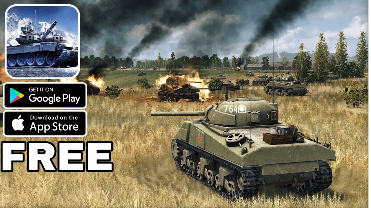 Armored Frontline Warzone Mobile Game Download | Best Tank Games Controlling The Battlefield