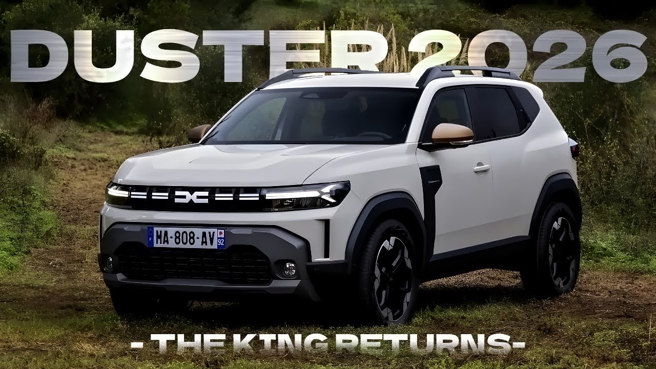 RENAULT DUSTER 2026 - This beast is going to end Creta's arc (BUT HOW?)