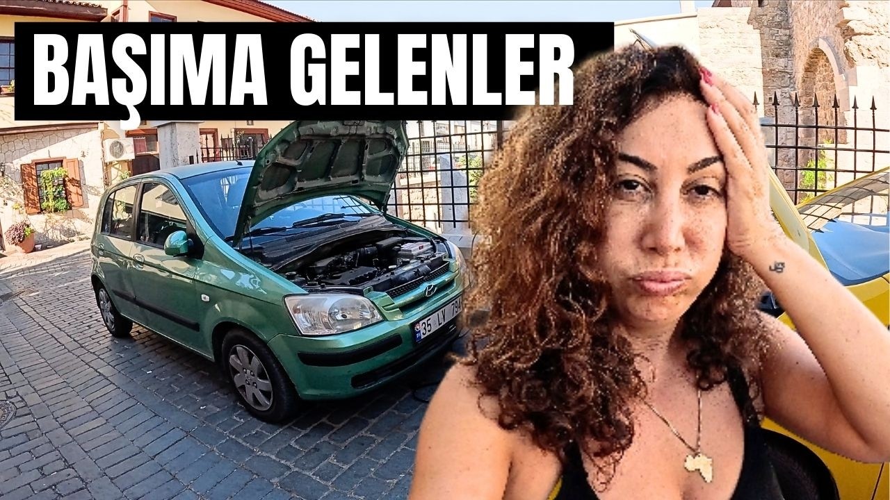 Arabam Bozuldu; Kameramı Sokakta Unuttum; Yalnız Kaldım!!  (16.bölüm)