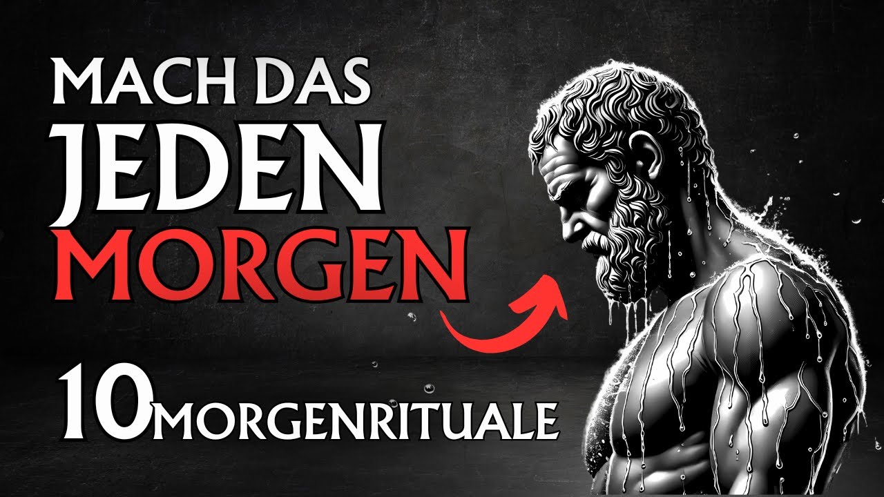So kannst du deinen Tag PERFEKT beginnen | Stoizismus