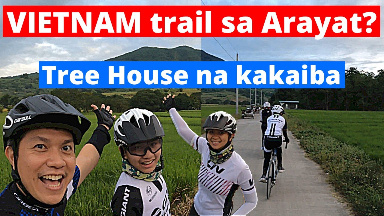 Vietnam Trail ng Arayat | Tree House sa Mount Arayat |  Pampanga | Bike Tour