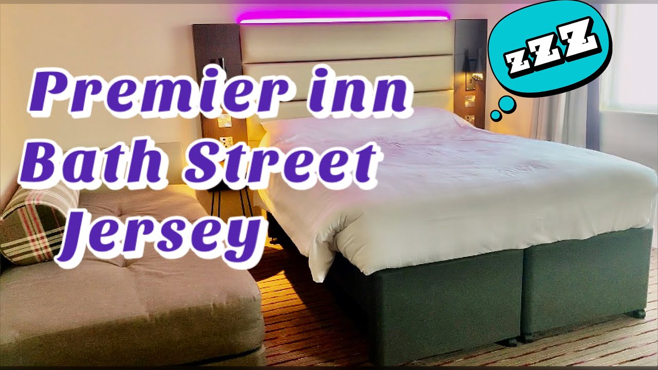 Room Review Premier Inn In Bath Street, Jersey, UK // Malaysian British In Europe #premierinn #2022