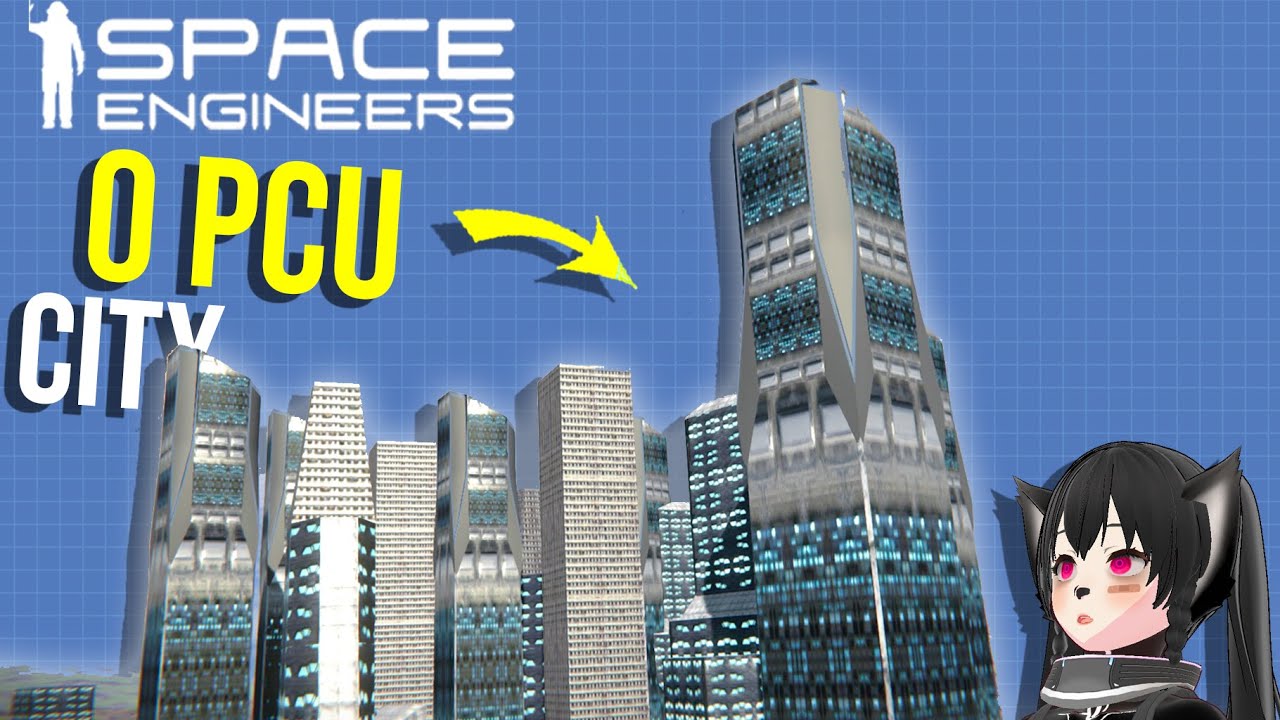 This City is Made out of Trees, Space Engineers Planet City Mod