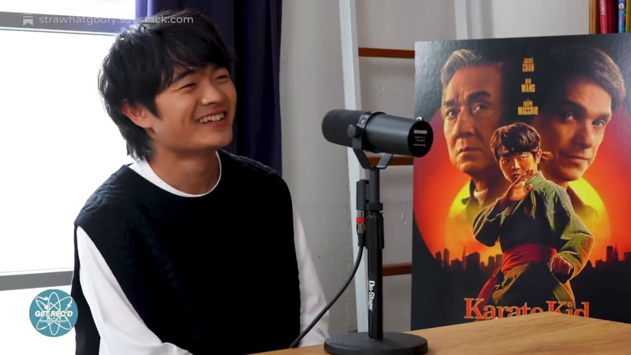 Karate Kid Legends’ Ben Wang Recs the Pod! | Get Rec’d w/ Straw Goofy (FULL EPISODE)