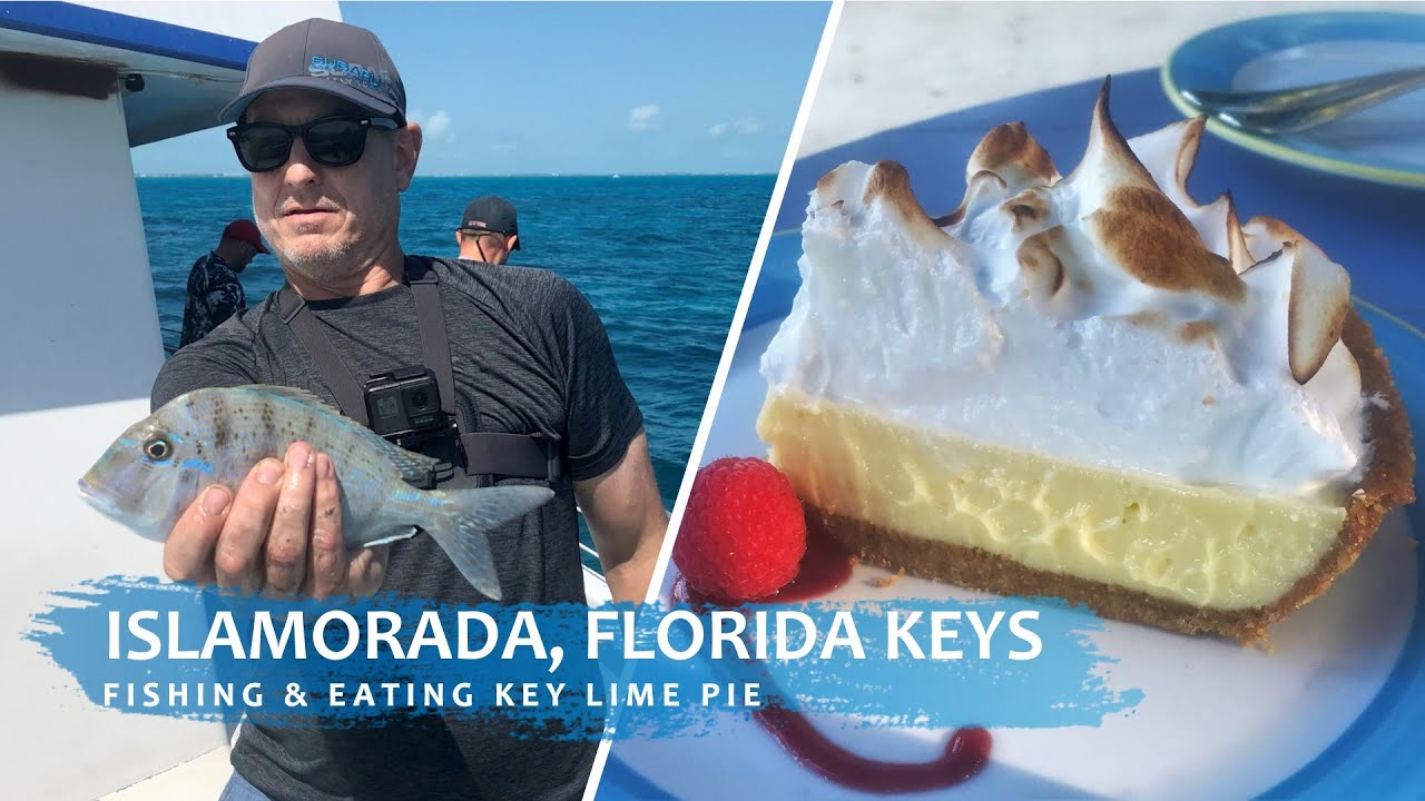 Islamorada, Florida Keys | Fishing & Eating Key Lime Pie | Robbie's Marina | Beach Cafe, Morada Bay