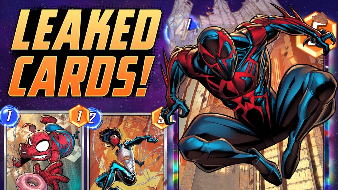 These leaked cards look BUSTED. Spider-Ham will save us!!