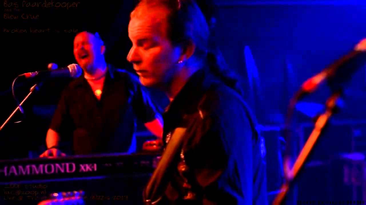 Bas Paardekooper and the Blew Crue -  Her Silent Cries LIVE, BELGIUM