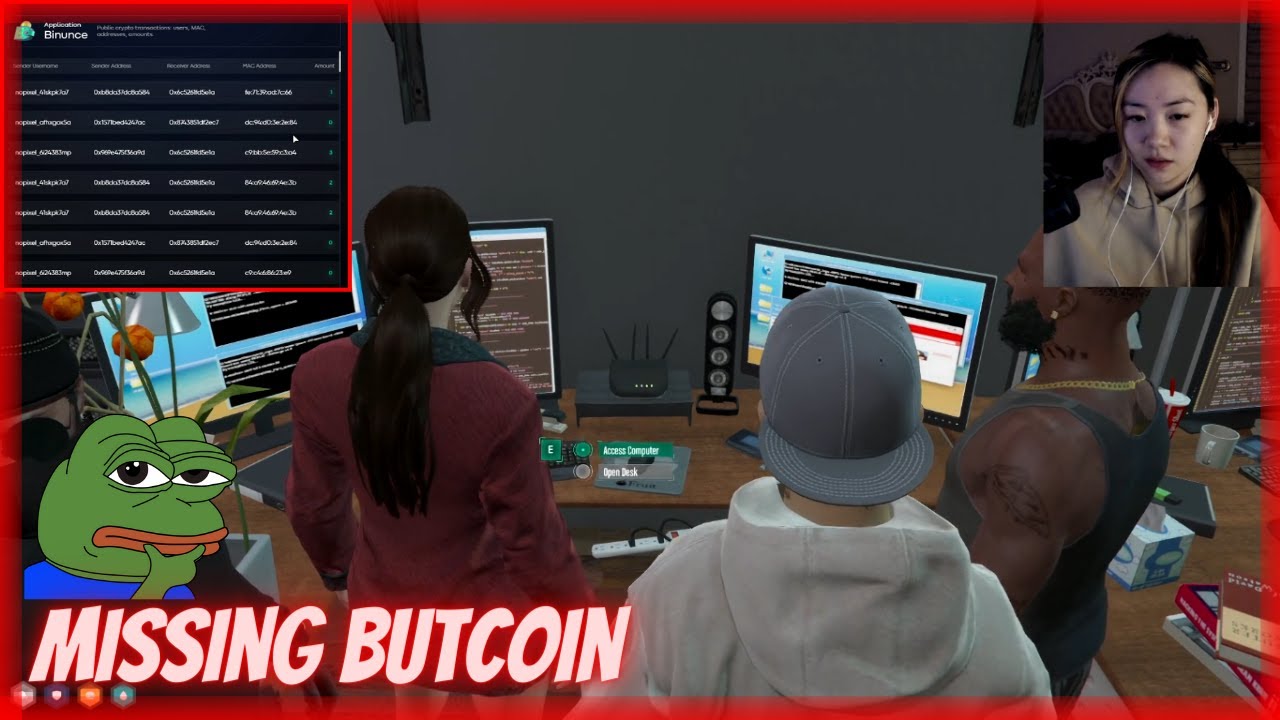 Besties find out someone stole their ButCoin | NoPixel 4.0 GTARP