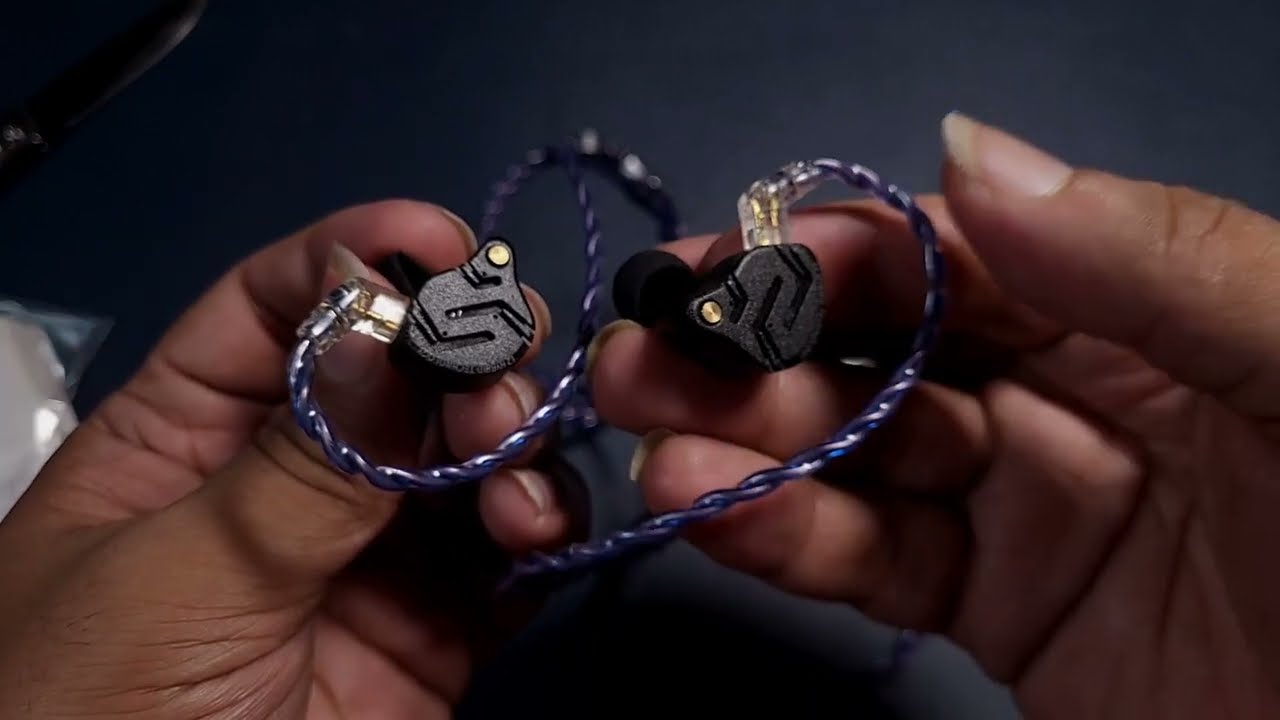 Обновление кабеля KZ ZS12 pro X! Распаковка и первый взгляд на Tripowin Altea