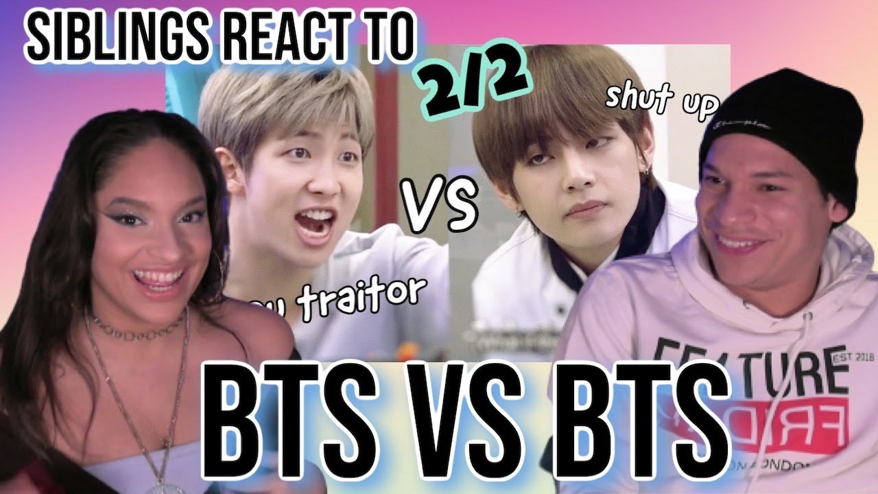 Siblings react to BTS VS BTS| 2/2 | REACTION