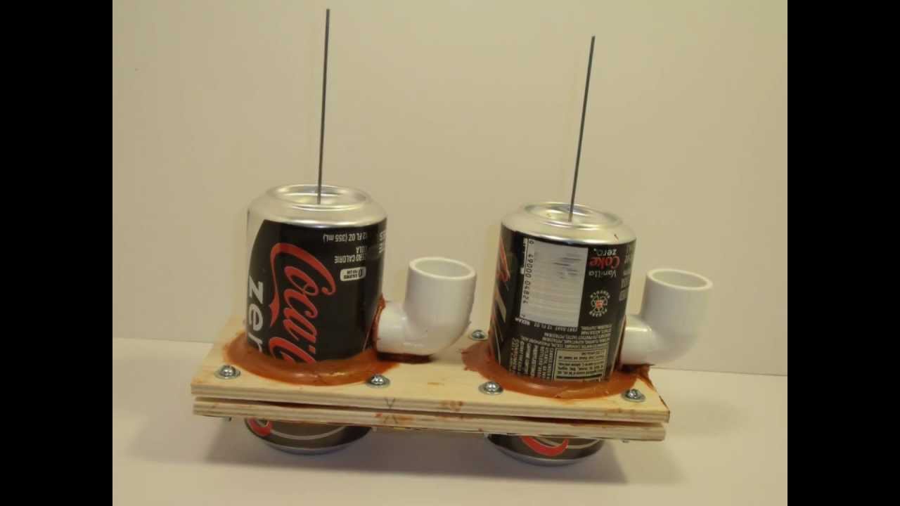 Building a Two Cylinder Stirling Engine