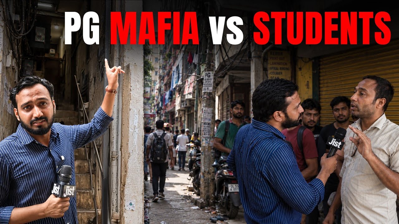 Inside Delhi&rsquo;s Dangerous Student Hubs ft. Mukul | Jist