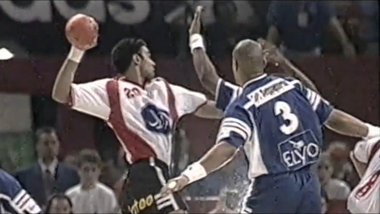 Campeonato del Mundo FRA-2001 - FRA vs EGY - Semifinal (París)