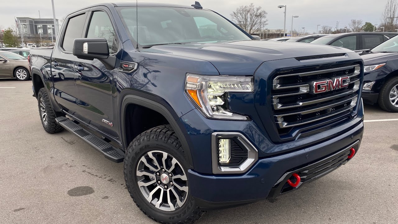 2020 GMC Sierra 1500 AT4 6.2 4WD Review