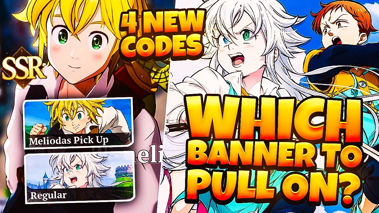 [4 НОВЫХ КОДОВ ПРИЗЫВА] НА КАКОЙ БАННЕР СЛЕДУЕТ ПРИЗЫВАТЬ; СТОИТ ЛИ ПРИЗЫВАТЬ МЕЛИОДАСА? | СЕМЬ С...