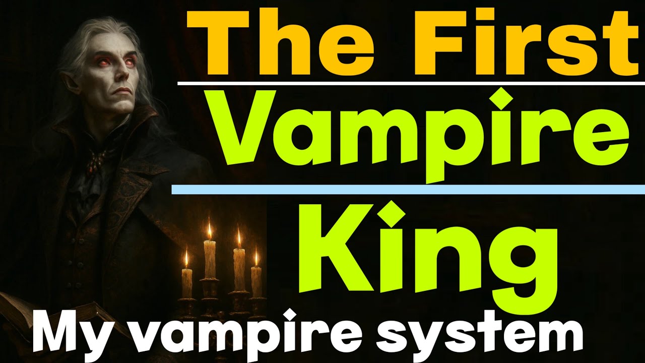 Full story of first vampire king in my vampire system universe, first original vampire king 