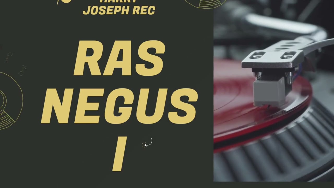 AMHARIC OVER ENGLISH VYNAL VIDEO/RAS NEGUS I