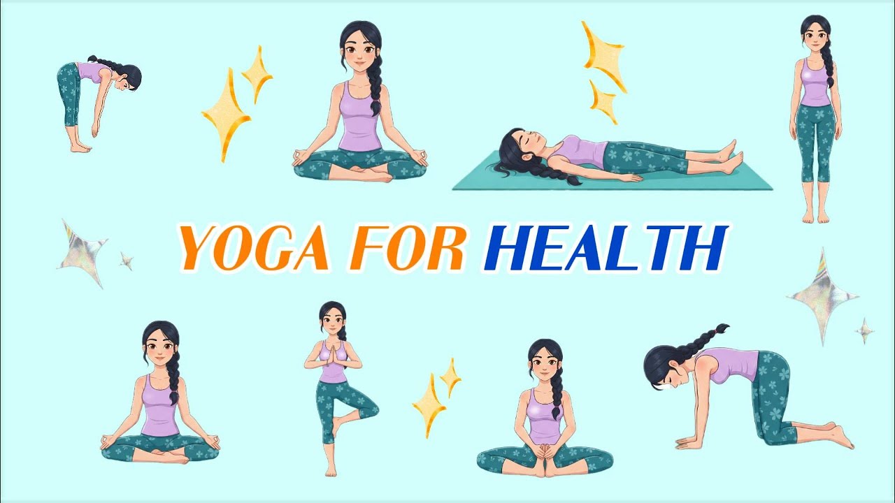 Yoga for Health | Easy & Gentle Yoga for Kids