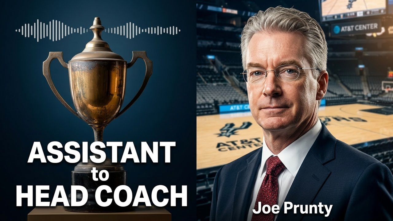 Joe Prunty | From Spurs Assistant to NBA Head Coach